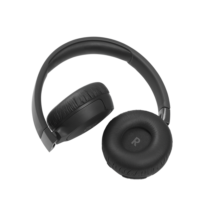 JBL Tune 660NC - Black - Wireless, on-ear, active noise-cancelling headphones. - Detailshot 5 image number null